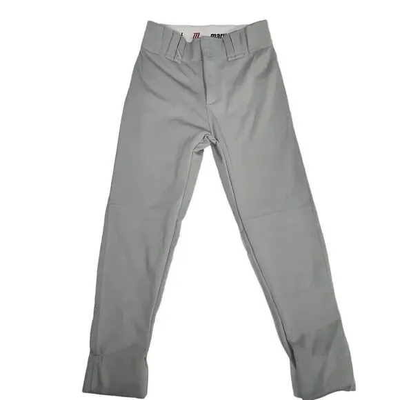 Marucci Men's Size Small Gray Relaxed Baseball Pants - Picture 1 of 8